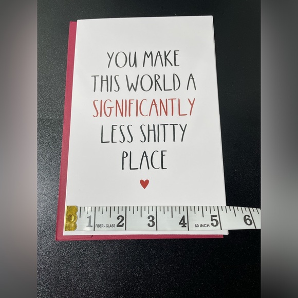 Adult Friendship/ Encouragement Greeting Card 4 Pc Set NWT - Picture 12 of 13